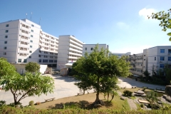 Dormitory-and-park